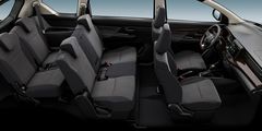 Tổng quan các hàng ghế trên Suzuki Ertiga Hybrid 2023