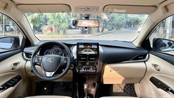Khoang nội thất hiện đại của Toyota Vios 2023