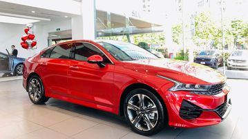 KIA K5 2022 sở hữu ngoại hình thể thao, phá cách nhờ sử dụng ngôn ngữ thiết kế mới
