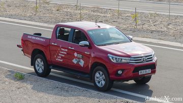 Các dòngxe bán tải hiện nay đều được nhập khẩu từ Thái Lan