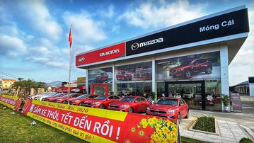 Hình ảnh thực tế của Showroom KIA Móng Cái