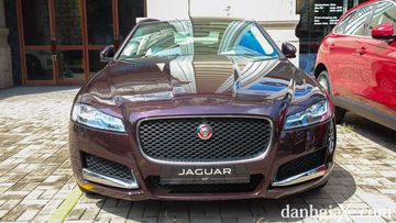 Danh gia so bo xe Jaguar XF 2019