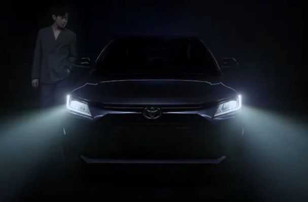 Toyota Vios 2023 lộ diện, ra mắt vào tháng sau