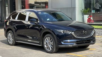 Mazda CX-8 được đánh giá mà mẫu xe đầy tiềm năng