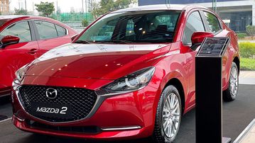 Mazda 2 - Phiên bản Mazda 6 mini đầy quyến rũ