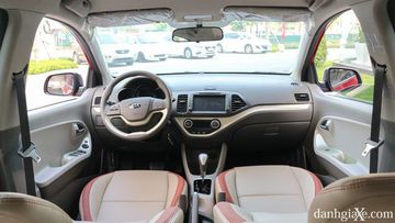 Tiện nghi hiện đại bên trong mẫu xe KIA Morning 2020