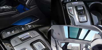  Hyundai Tucson 2024 cũng có những tiện ích khác được phân cấp theo từng phiên bản