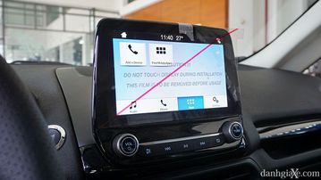 Màn hình cảm ứng 8 inch tích hợp hệ thống SYNC 3 mới nhất