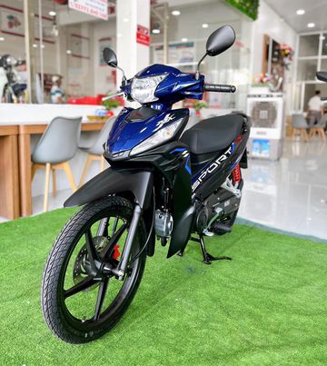 Đèn pha Honda Wave RSX 2023 được dời lên phía đầu xe