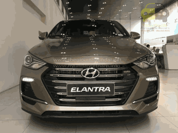 Elantra Sport - Màu Vàng cát