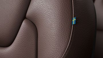 Ghế ngồi trên Volvo XC60 2022 được bọc da Nappa cao cấp