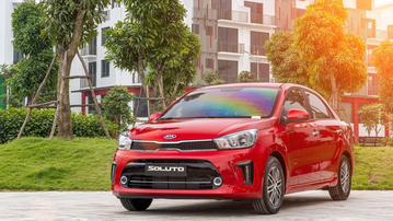 KIA Soluto 2022 thế hệ mới có vẻ ngoài cá tính