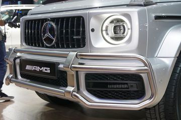 Danh gia so bo xe Mercedes-Benz G-Class 2020