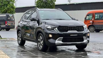 KIA Sonet 2022 đang được phân phối với 9 màu sắc khác nhau