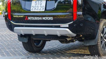 Danh gia so bo xe Mitsubishi Pajero Sport 2019