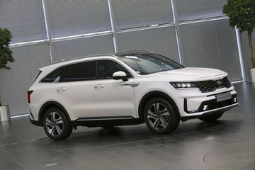 Hệ thống an toàn của KIA Sorento được đánh giá khá tốt