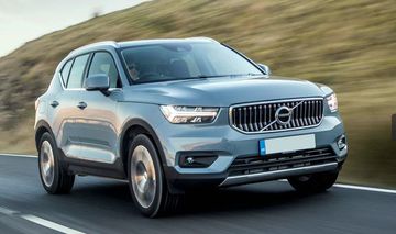 Mẫu xe Volvo XC40 có thể chinh phục nhiều loại địa hình