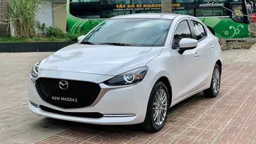 Mazda 2 sở hữu những đường nét tinh tế, sang trọng