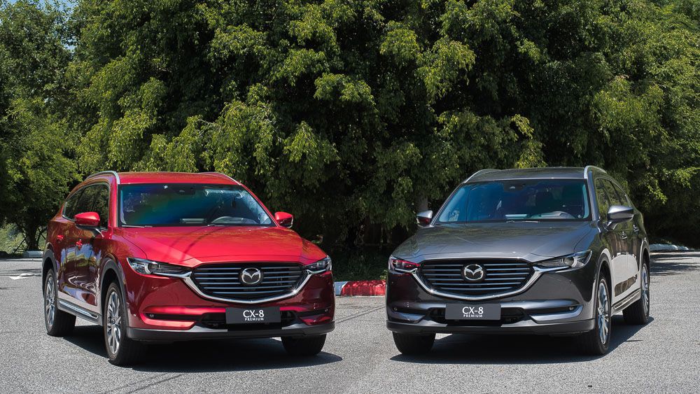  Evaluación preliminar del Mazda CX-8 2021