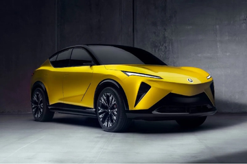 Nguyên mẫu Acura RSX *Mẫu xe trưng bày sẽ có màu khác