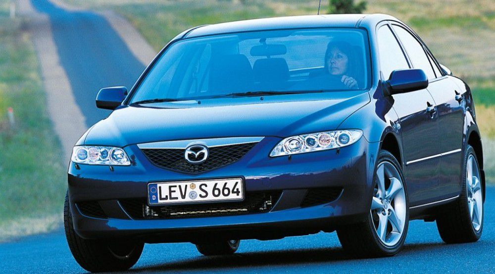  Modelos de automóviles Mazda 6: historia de formación, generaciones.