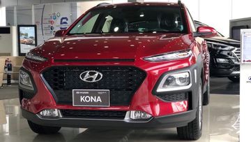 Hyundai Kona là mẫu SUV rất được ưa chuộng tại thị trường Việt Nam