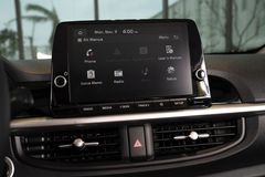 Màn hình giải trí trên KIA Morning 2021