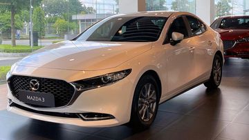 Mazda 3 được bình chọn là mẫu xe có thiết kế ấn tượng nhất