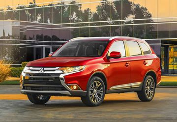 Mitsubishi Outlander 2016 mang ngôn ngữ thiết kế Dynamix Shield