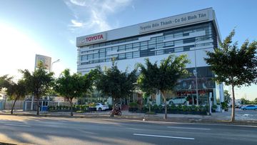 Chi nhánh Bình Tân hoành tráng của Toyota Bến Thành
