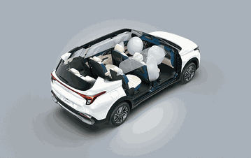 Các phiên bản Premium và Signature sở hữu lên đến 6 túi khí 