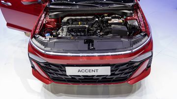 Hyundai Accent 2024 được nâng cấp động cơ 1.5L mới, cho công suất mạnh hơn khá nhiều