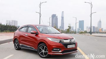 Danh gia chi tiet Honda HR-V 2019