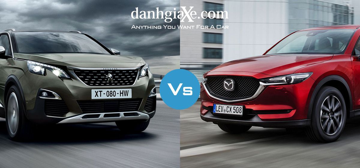  Más de mil millones de VND, ¿elige Mazda CX-5 2020 o Peugeot 3008 2020?