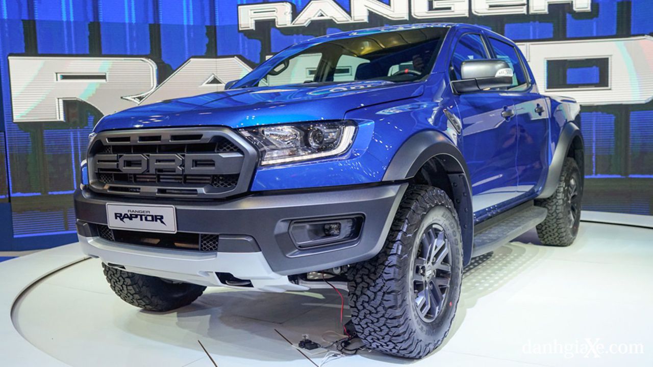 Vms 2018 đánh Giá Sơ Bộ Xe Ford Ranger Raptor 2019