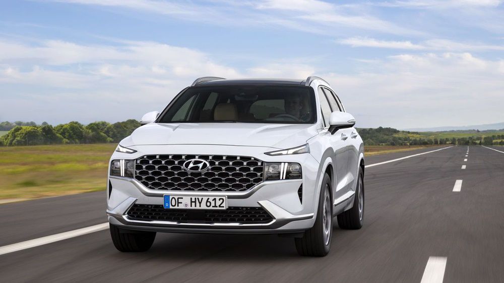 Đánh giá sơ bộ xe Hyundai Santa Fe 2021