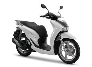 Honda SH 160i 2024 bản Cao Cấp - màu trắng đen