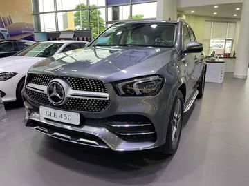 Dòng xe GLE thuộc phân khúc SUV hạng sang