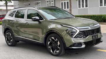 KIA Sportage 2022 tạo điểm nhấn với thiết kế độc đáo và khoang nội thất cao cấp