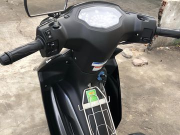 Yamaha Sirius FI 2023 sở hữu cụm ổ khoá cơ đa chức năng