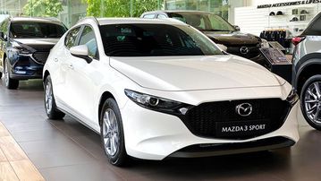 Mazda 3 Sport sở hữu kích thước nhỏ gọn, thanh thoát