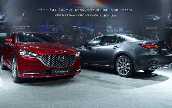 So sánh các phiên bản Mazda 6 2023: giá, màu sắc, thông số