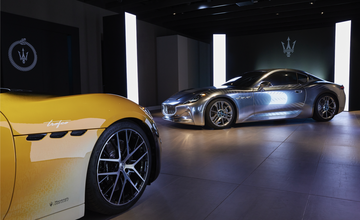 GranTurismo One Off Prisma và  GranTurismo Luce