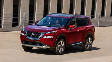 Nissan X-trail có tạo hình ấn tượng