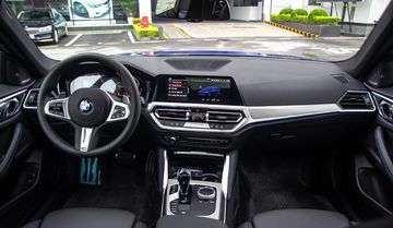 BMW 430i M Sport Gran Coupe được trang bị nhiều tiện ích đáng giá nhằm tối ưu hóa trải nghiệm khách hàng