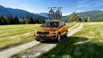 Skoda Karoq 2024 trang bị động cơ 1.4 TSI Turbo 150 mã lực khá phù hợp giao thông Việt Nam