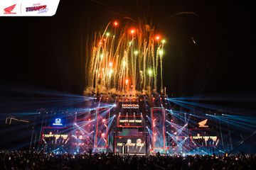 Đại nhạc hội countdown mừng năm mới Honda Thanks Day