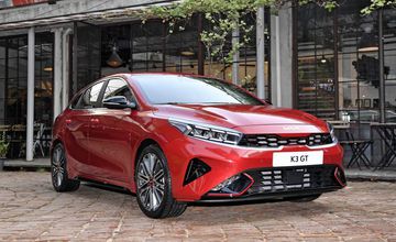 Kia Cerato 2021 biến thể hatchback GT