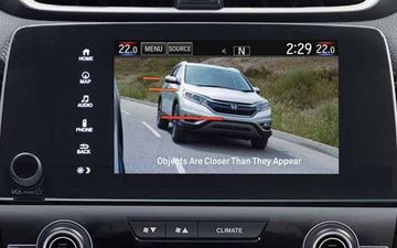 Camera hỗ trợ quan sát làn đường Lane Watch chỉ có trên bản RS