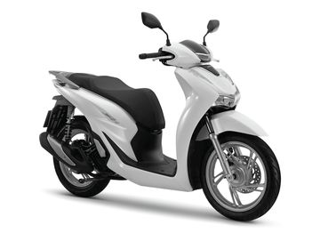 Honda SH 125i 2024 bản Tiêu Chuẩn - màu trắng đen